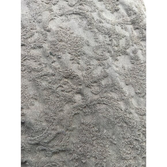 Pilcro & The Letterpress Serif Pants 32 Olive Jacquard Textured Floral coquette - Picture 10 of 10